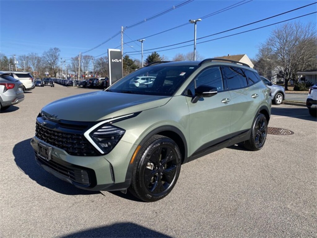 Certified 2025 Kia Sportage X-Line SUV