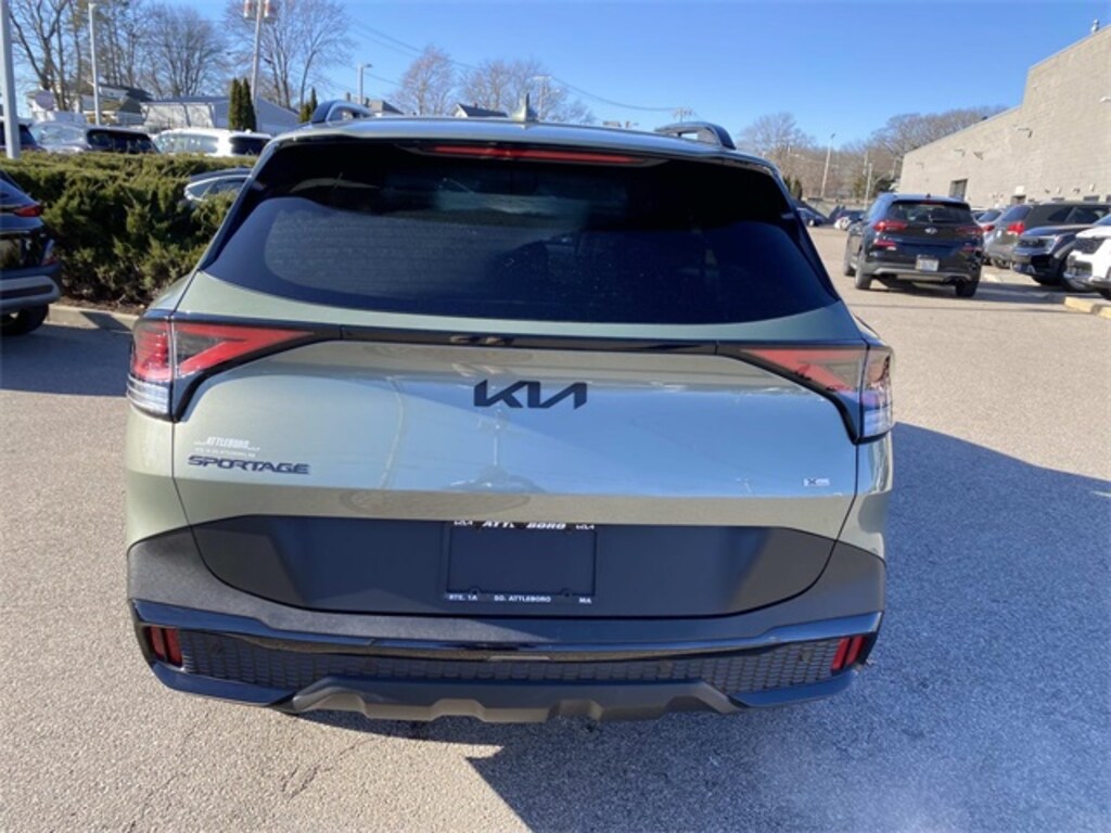 Certified 2025 Kia Sportage X-Line SUV