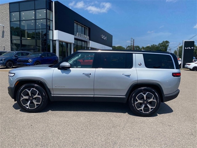 Used 2024 Rivian R1S Adventure with VIN 7PDSGBBA4RN042413 for sale in Attleboro, MA
