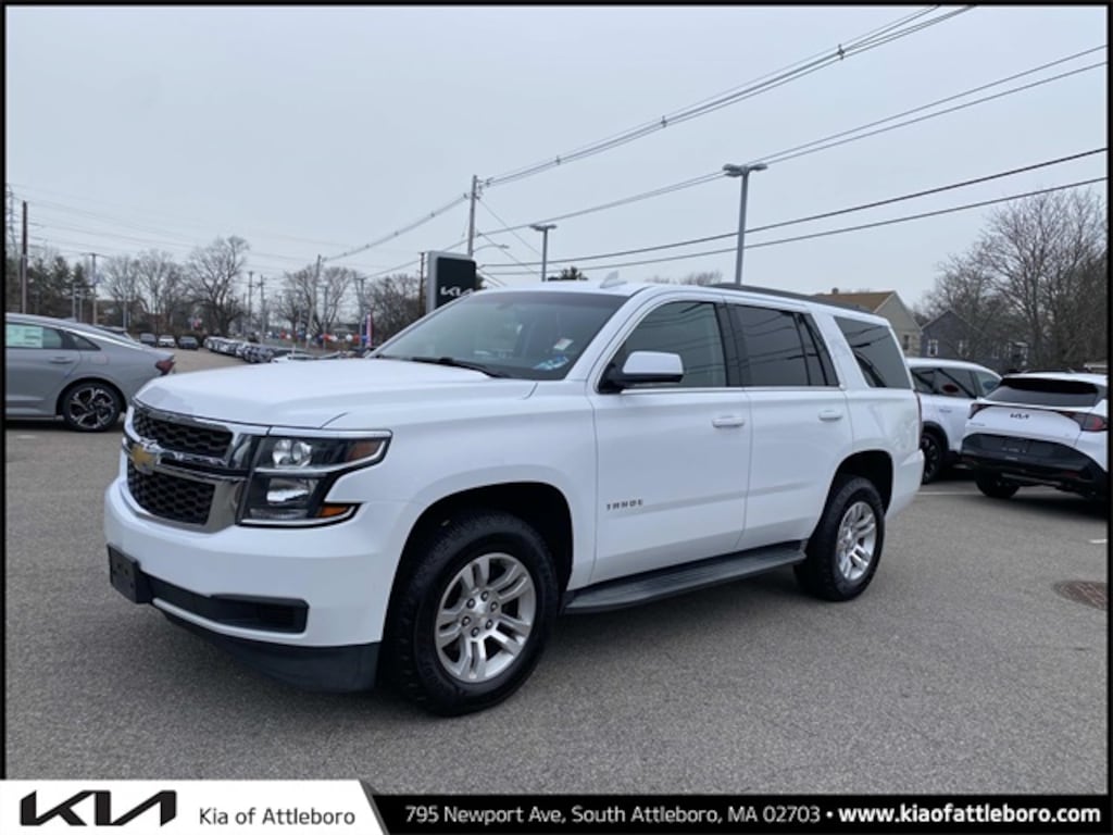 Used 2019 Chevrolet Tahoe LS SUV