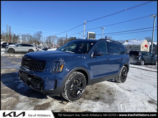 2025 Kia Telluride SUV 