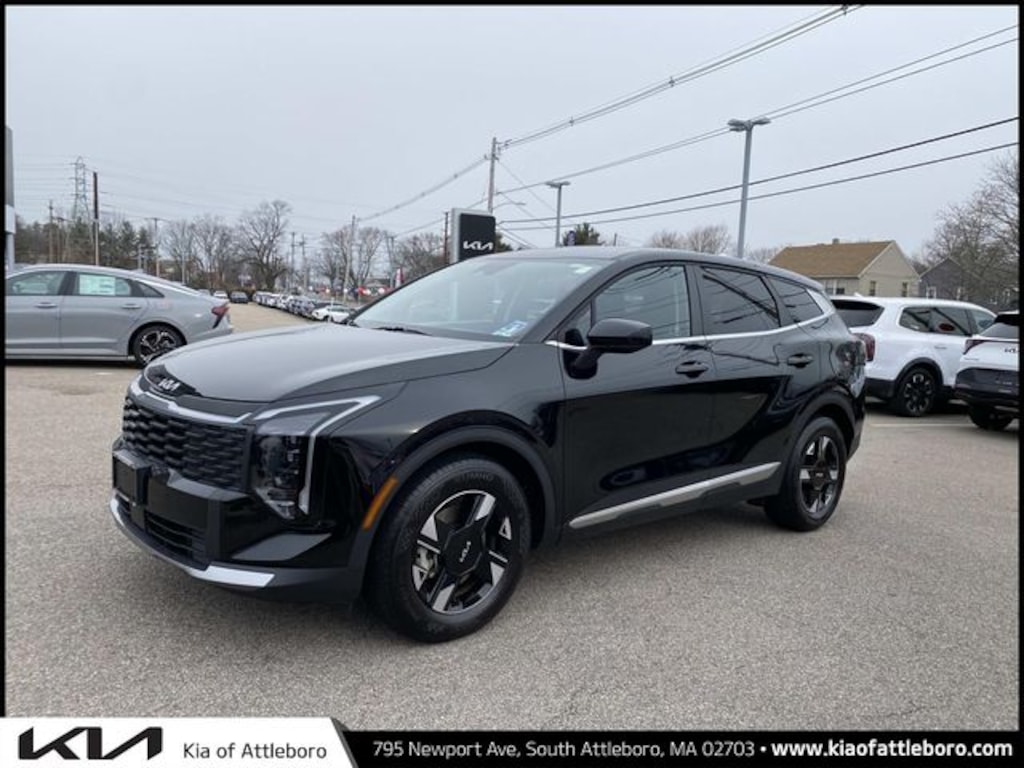 Certified 2026 Kia Sportage LX SUV