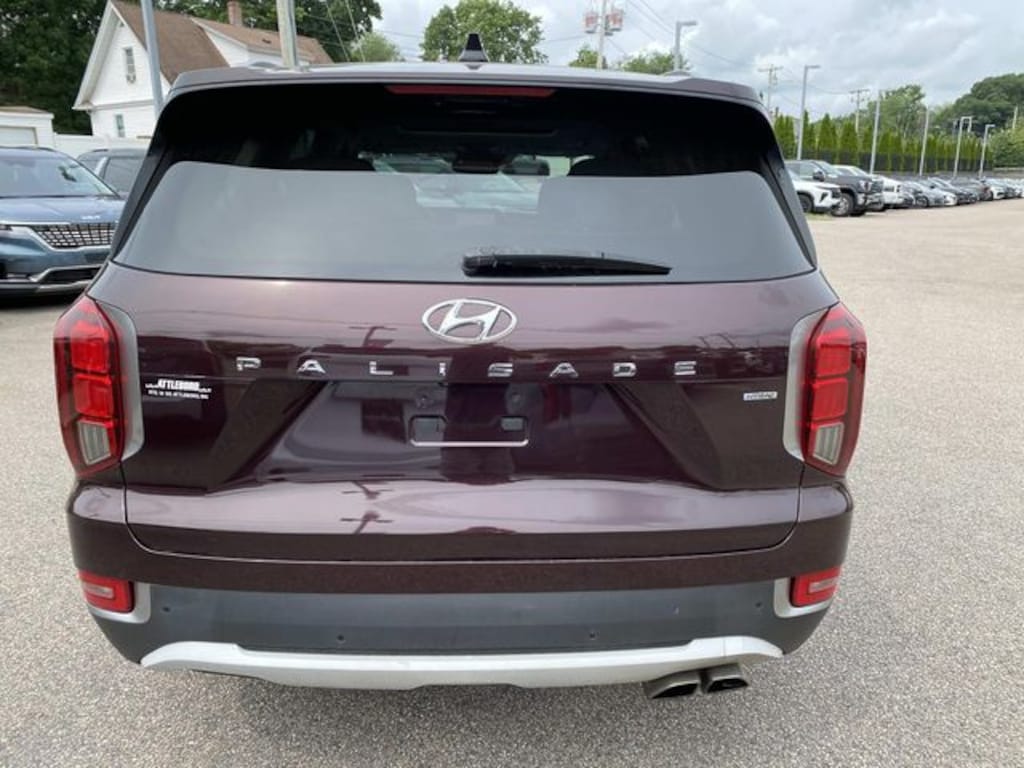 Used 2020 Hyundai Palisade SEL SUV