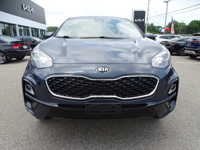 Used 2022 Kia Sportage LX with VIN KNDPMCAC6N7978305 for sale in Attleboro, MA