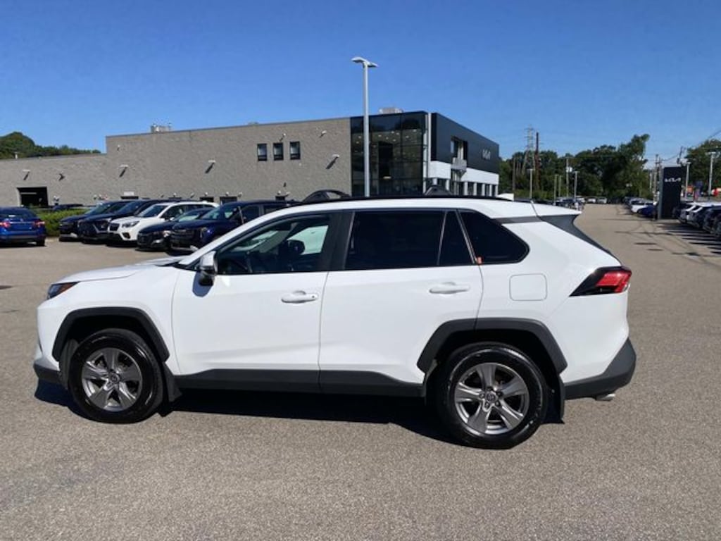 Used 2024 Toyota RAV4 XLE SUV