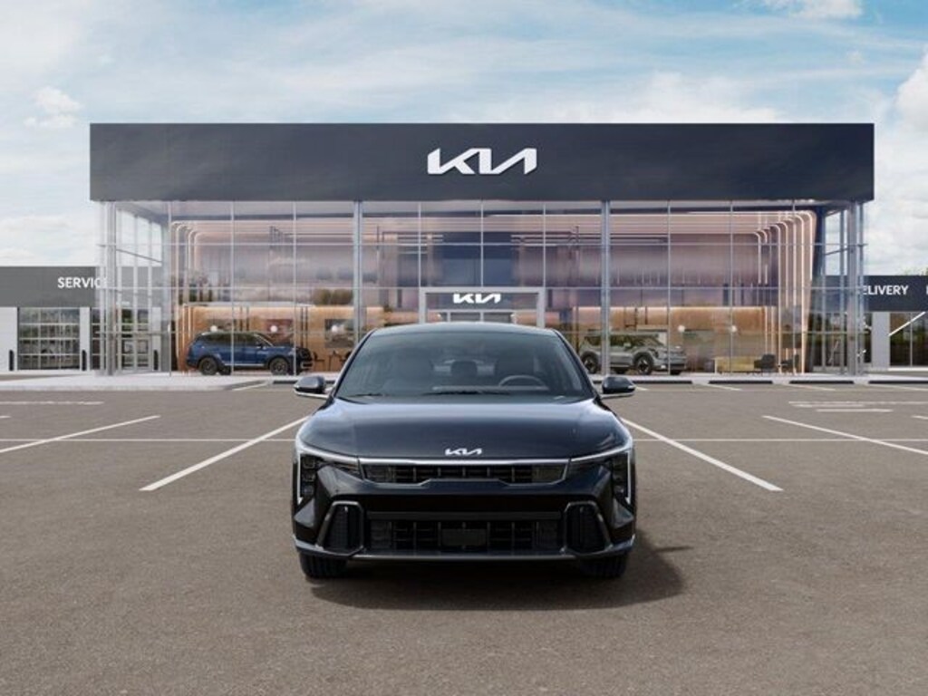 New 2026 Kia K4 GT-Line Sedan