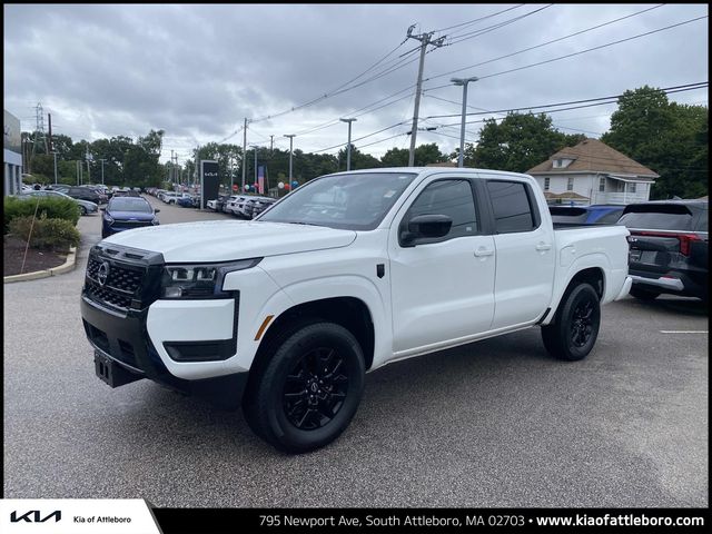 2026 Nissan Frontier