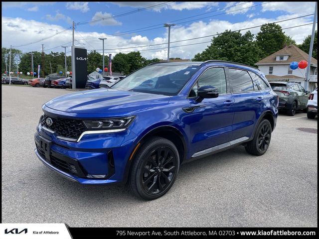 2021 Kia Sorento SX AT 4WD's photo