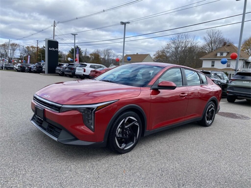 Used 2025 Kia K4 EX Sedan