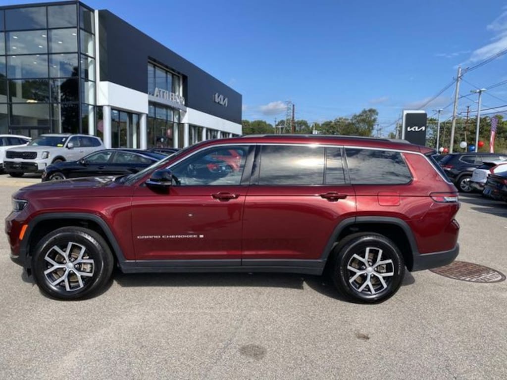 Used 2024 Jeep Grand Cherokee L Limited SUV