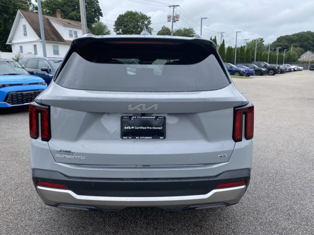 Certified 2026 Kia Sorento EX SUV