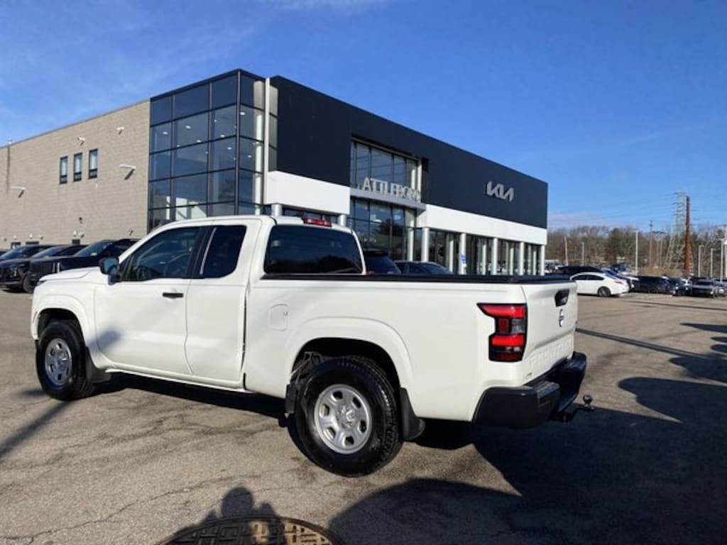 Used 2024 Nissan Frontier S Truck King Cab