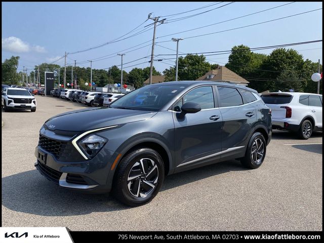 2023 Kia Sportage Hybrid