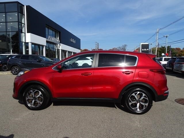 Used 2020 Kia Sportage LX with VIN KNDPM3AC1L7806356 for sale in Attleboro, MA