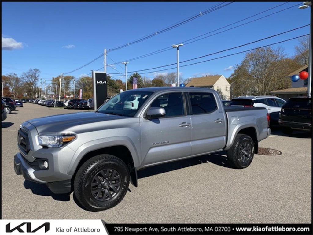 Used 2021 Toyota Tacoma Truck Double Cab