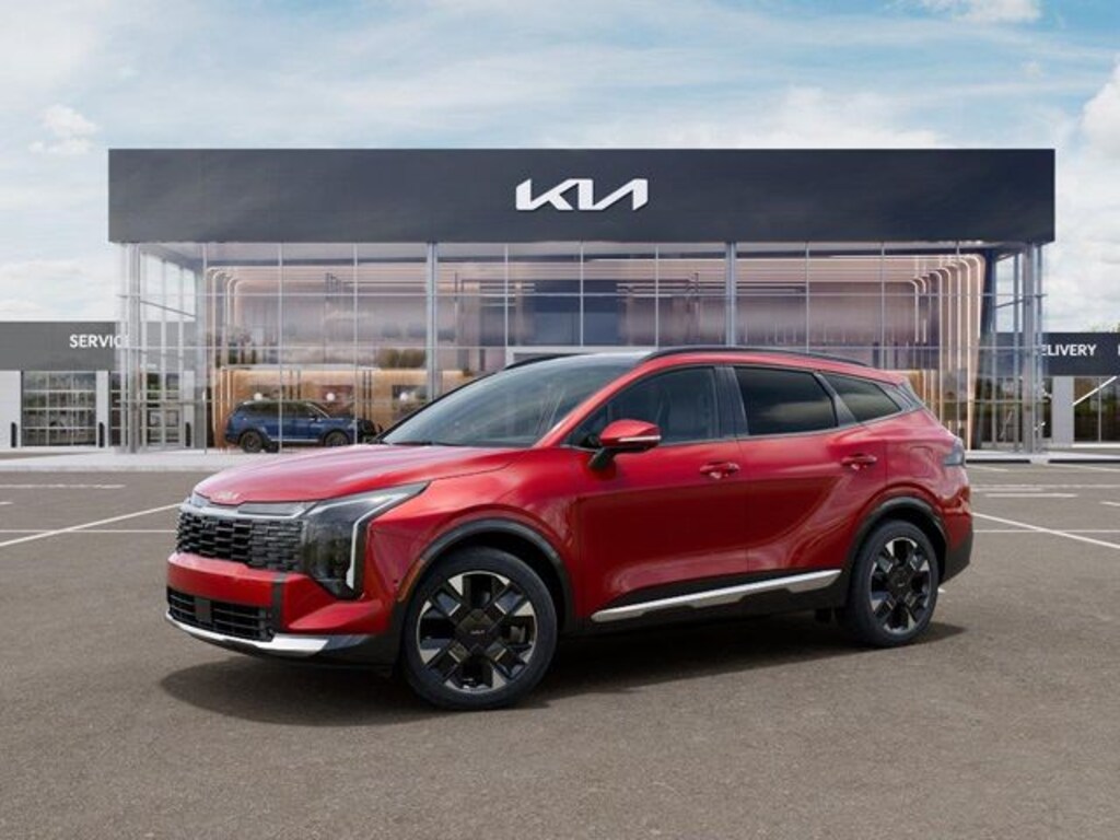 New 2026 Kia Sportage SX-Prestige SUV