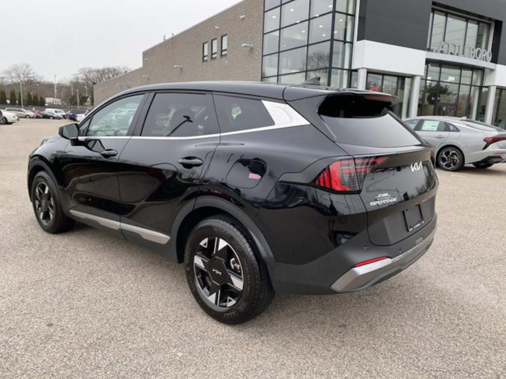 Certified 2026 Kia Sportage LX SUV