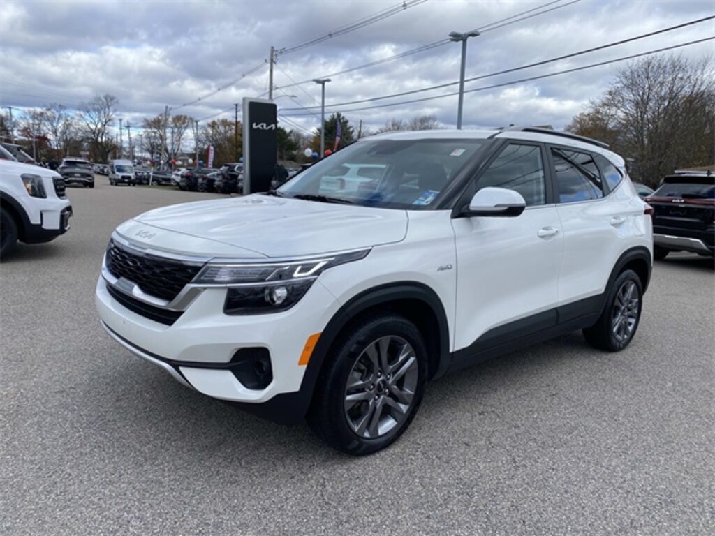 Used 2023 Kia Seltos S SUV