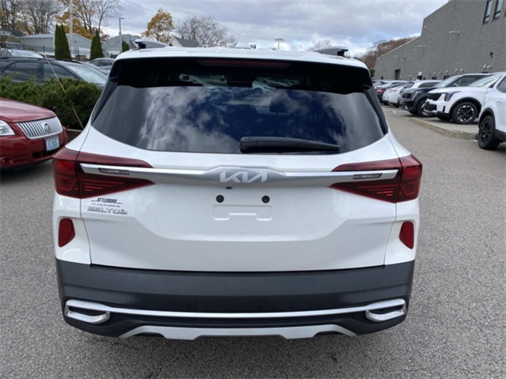 Used 2023 Kia Seltos S SUV