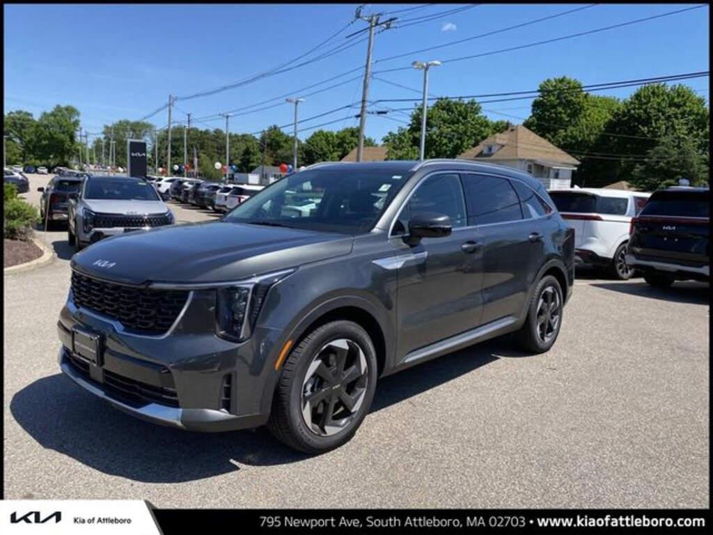 Used 2026 Kia Sorento Hybrid EX SUV