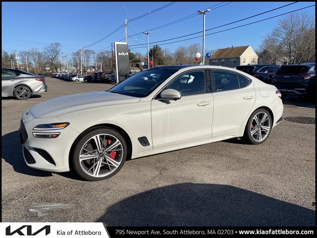2025 GENESIS G70 Sport Advanced's photo