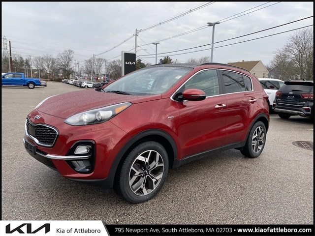 2021 Kia Sportage EX