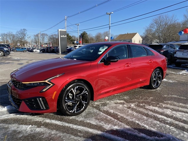 2025 Kia K5 GT-Line's photo