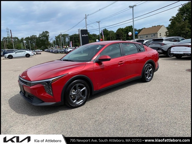2025 Kia K4 LXS
