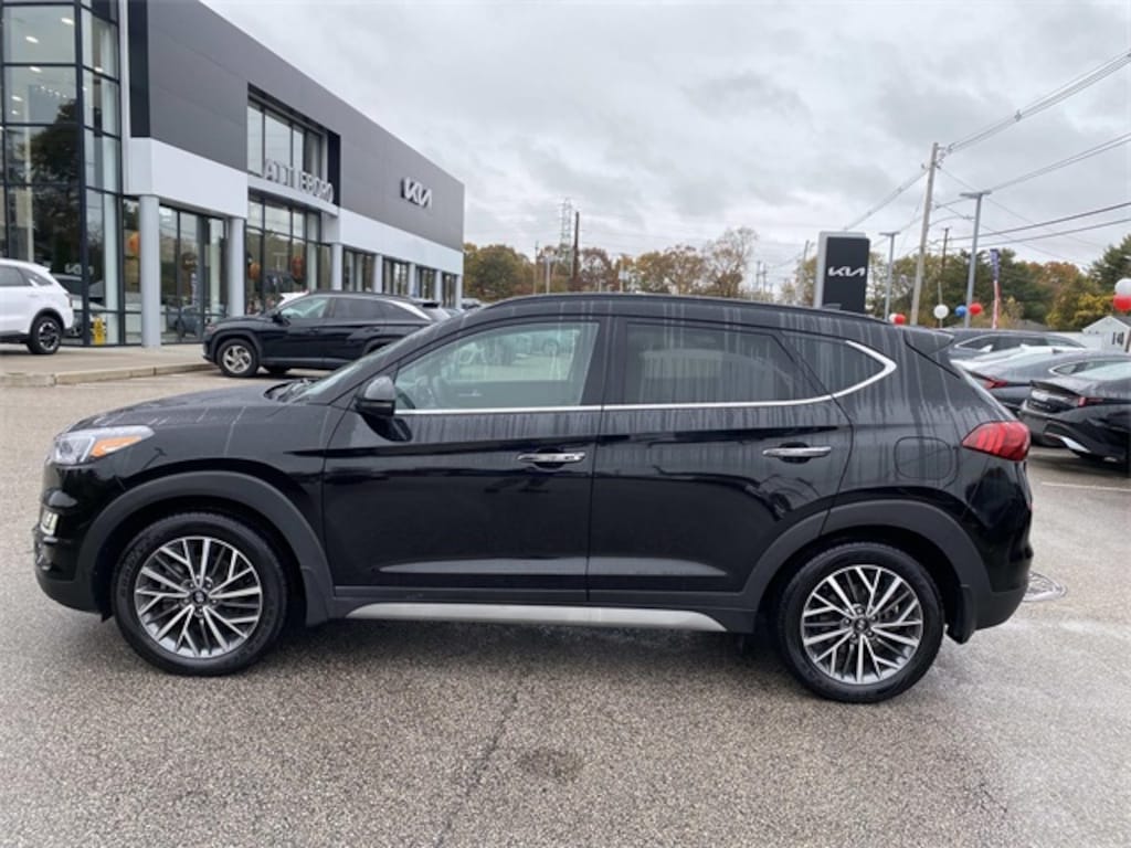 Used 2021 Hyundai Tucson Ultimate SUV