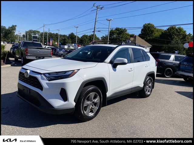 Used 2024 Toyota RAV4 XLE SUV