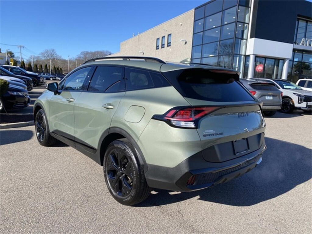 Certified 2025 Kia Sportage X-Line SUV