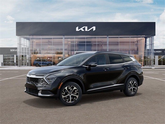 2025 Kia Sportage Hybrid EX photo 3
