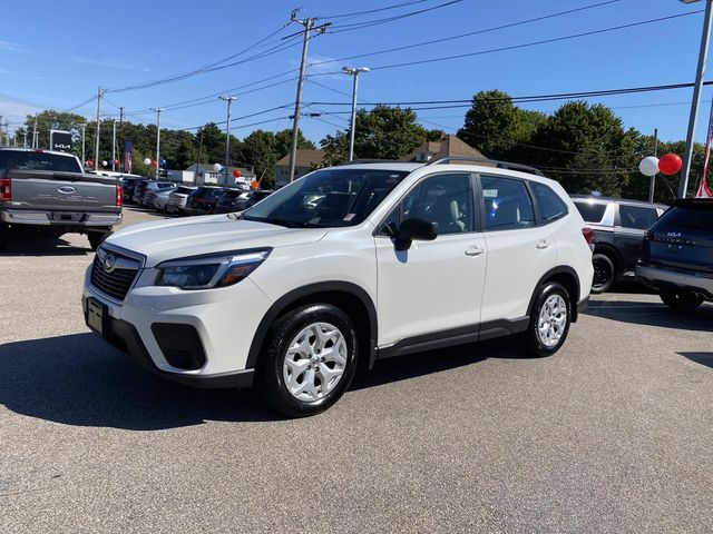 2021 Subaru Forester