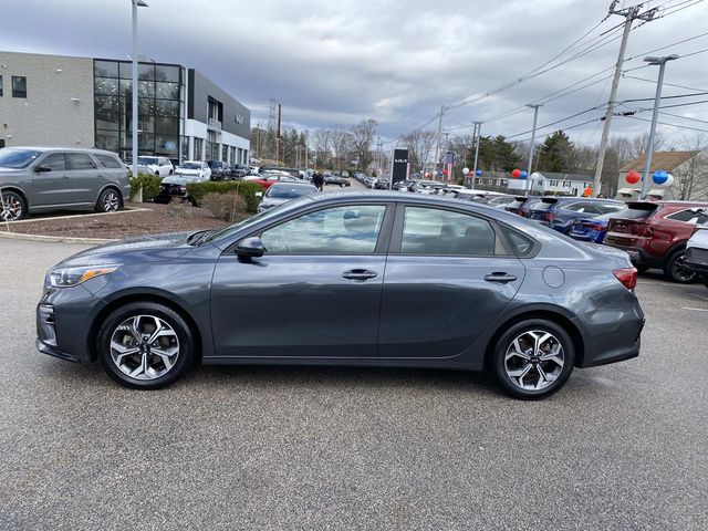 Used 2021 Kia Forte LXS with VIN 3KPF24AD7ME268036 for sale in Attleboro, MA