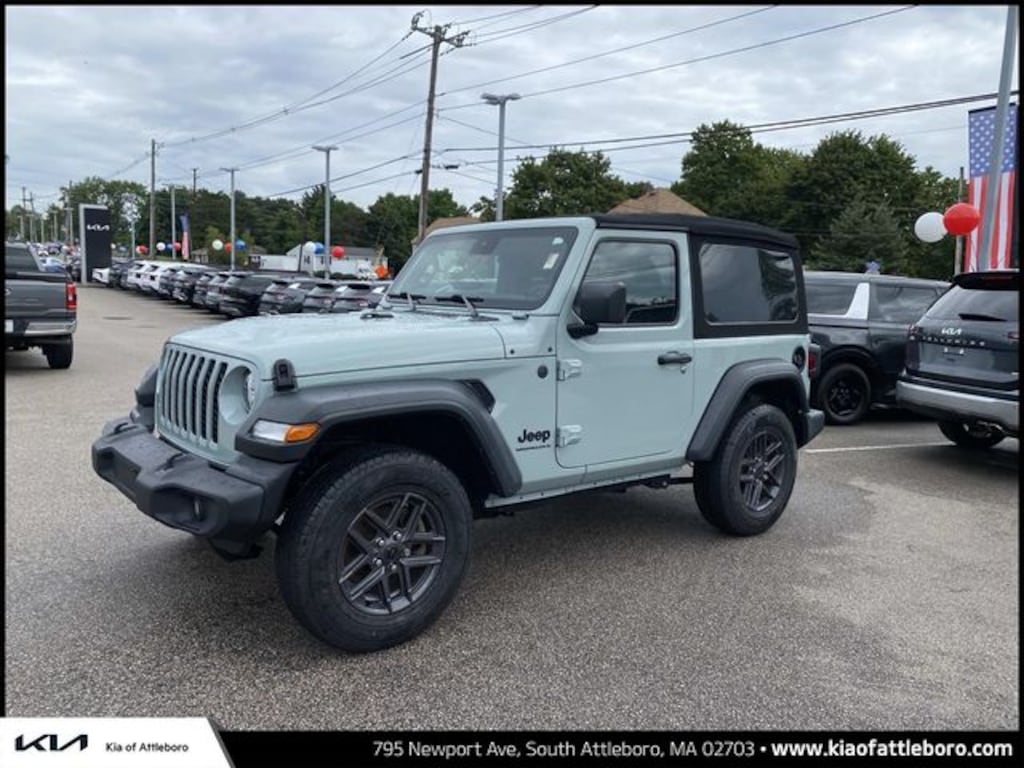 Used 2024 Jeep Wrangler Sport SUV