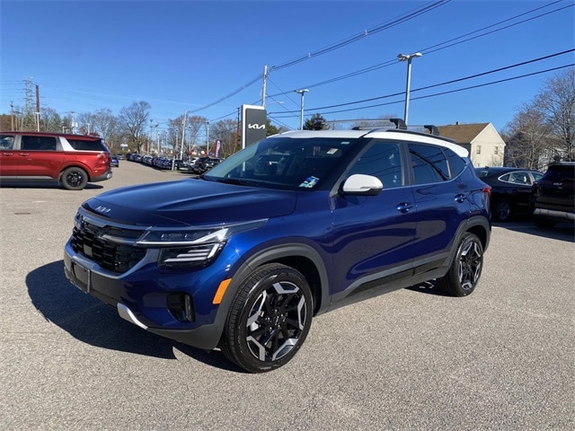 2024 Kia Seltos SX's photo