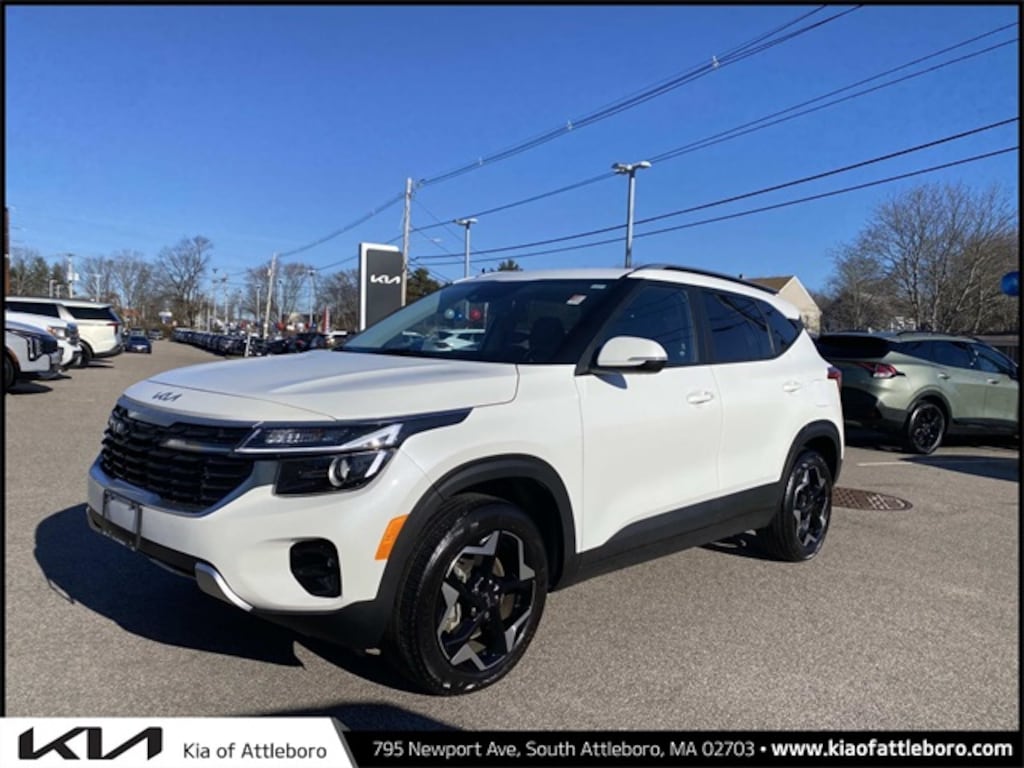 Used 2025 Kia Seltos S SUV