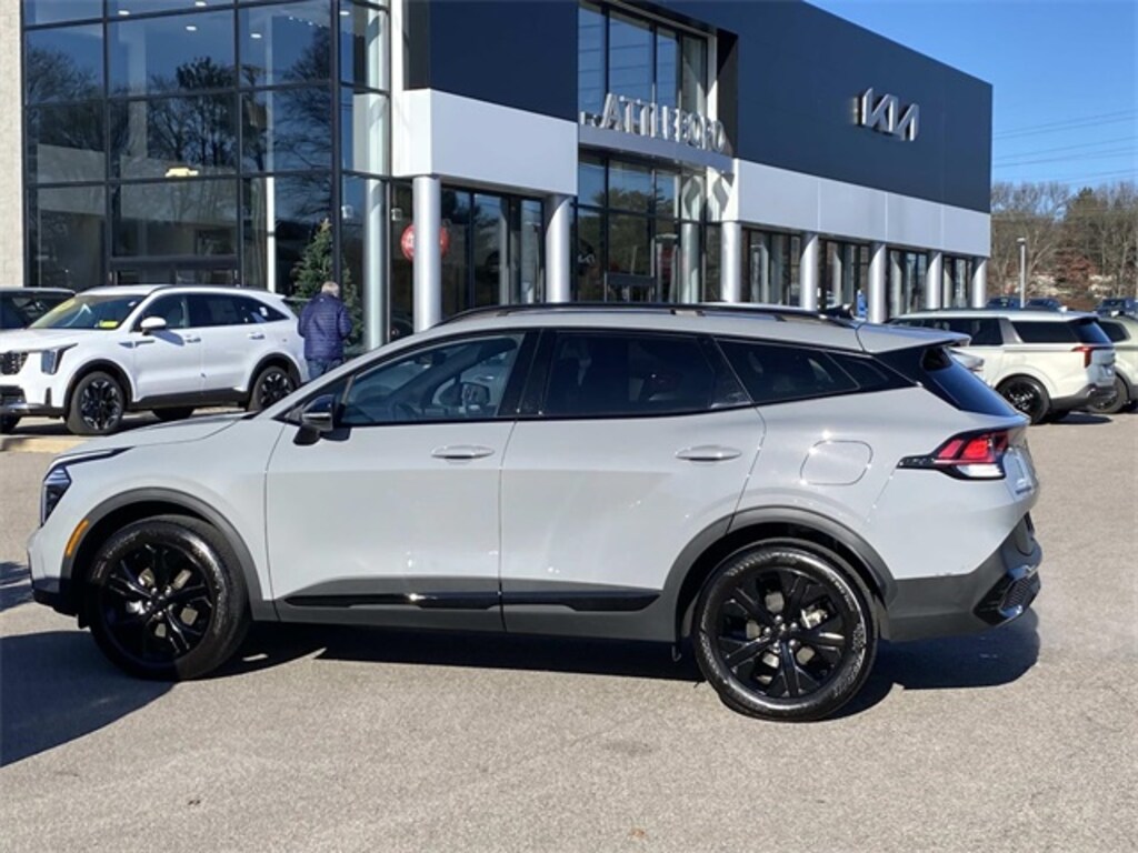 Certified 2025 Kia Sportage X-Line SUV