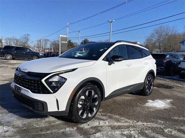 2023 Kia Sportage X-Line's photo