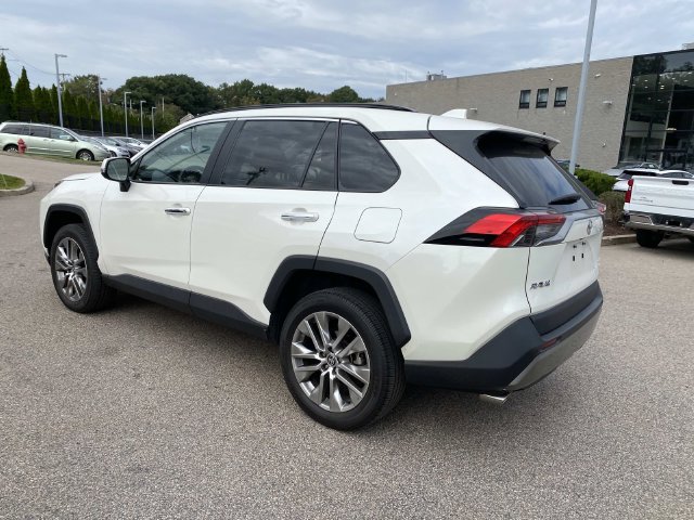 Used 2022 Toyota RAV4 Limited SUV