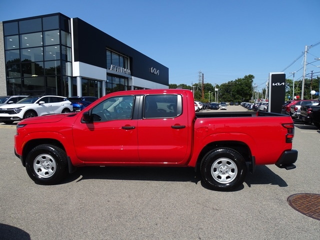 Used 2023 Nissan Frontier S with VIN 1N6ED1EK8PN631633 for sale in Attleboro, MA