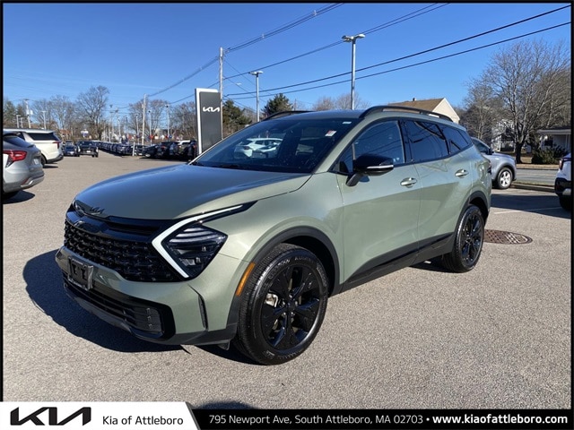 2025 Kia Sportage X-Line's photo