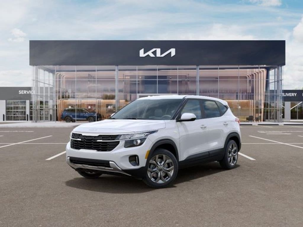 New 2026 Kia Seltos LX SUV