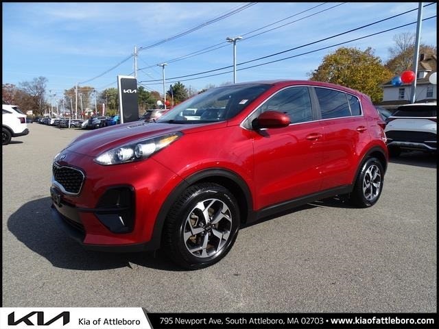 2020 Kia Sportage
