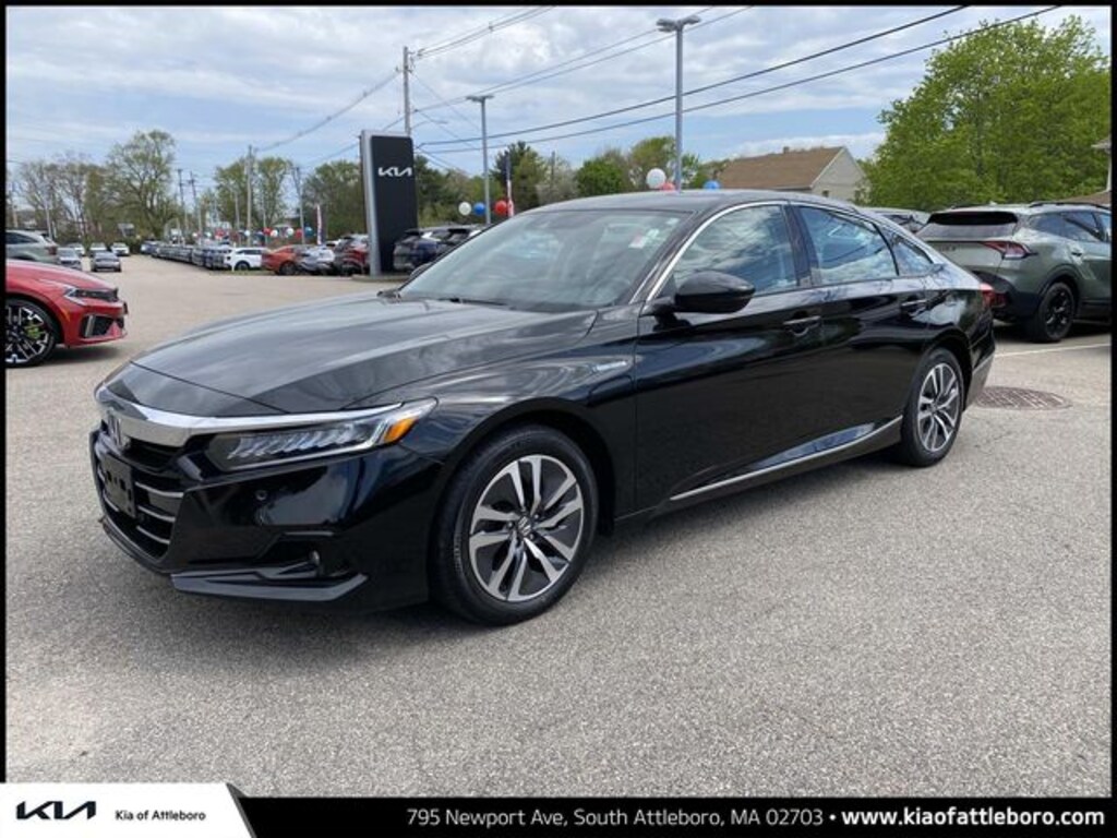 Used 2022 Honda Accord Hybrid EX-L Sedan