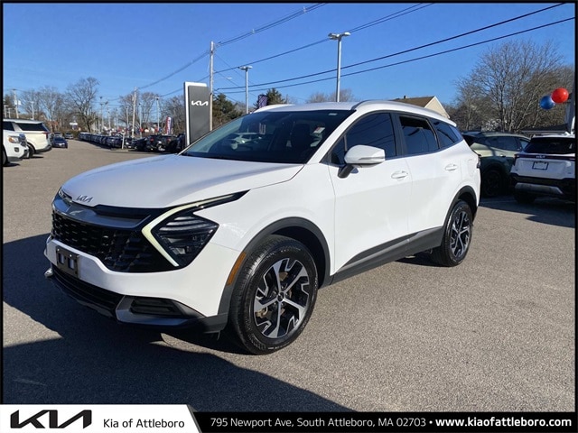 2025 Kia Sportage EX's photo