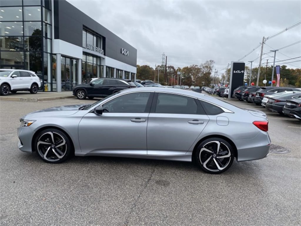 Used 2022 Honda Accord Sport SE 1.5T Sedan