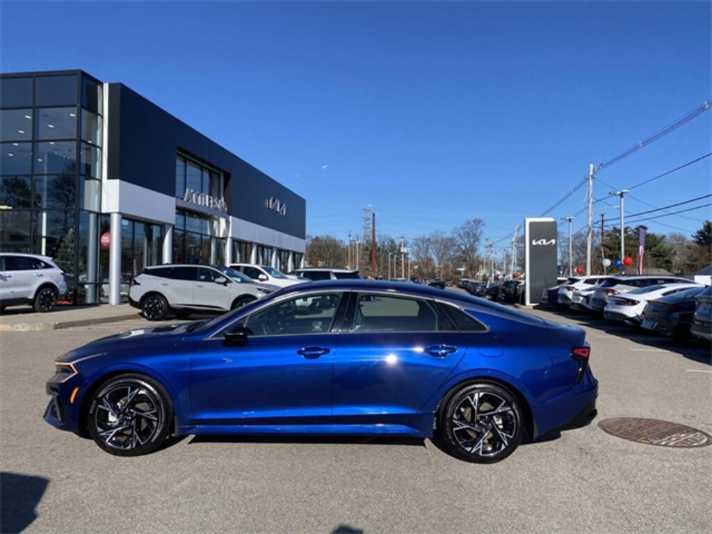 Certified 2025 Kia K5 GT-Line Sedan