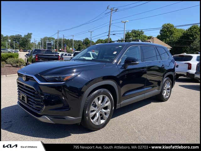 2024 Toyota Grand Highlander