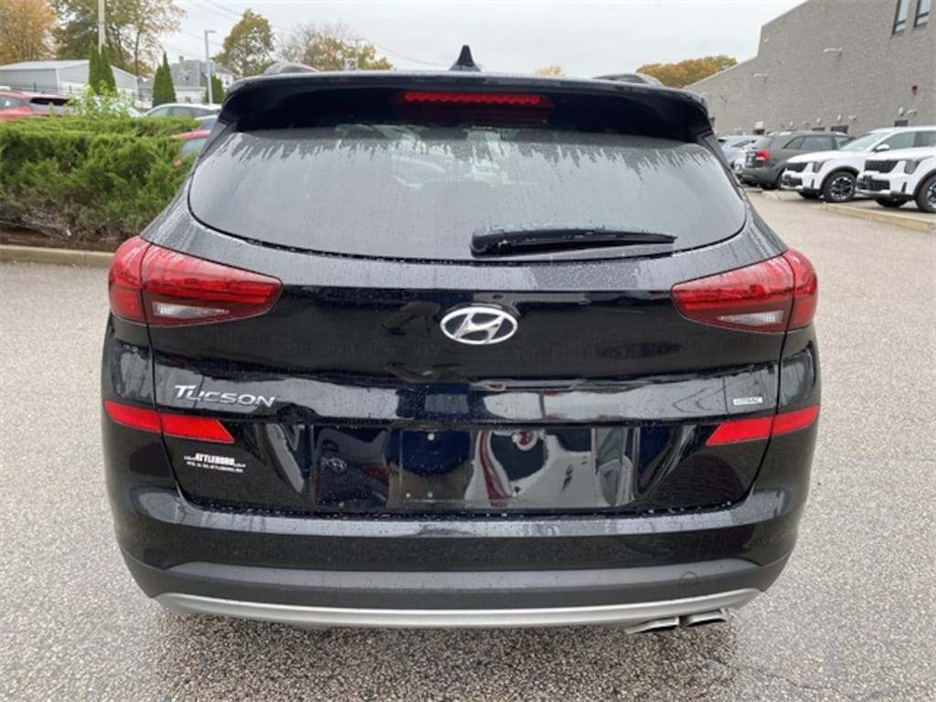 Used 2021 Hyundai Tucson Ultimate SUV